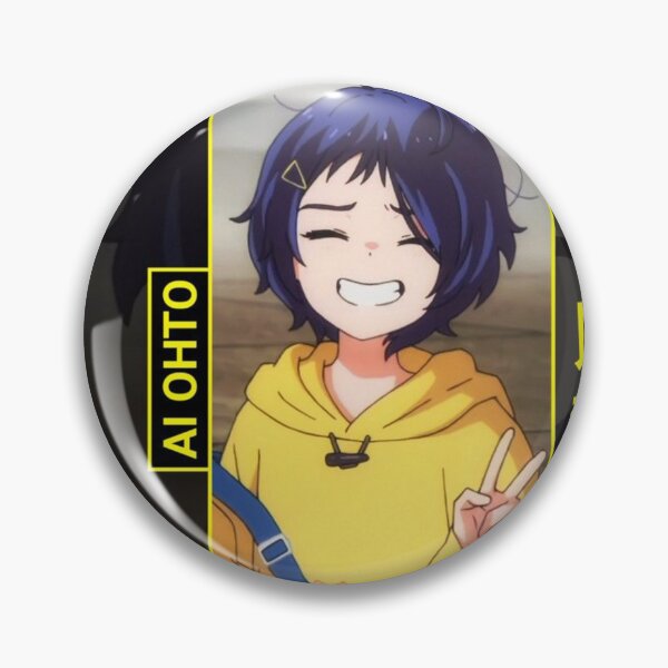 Item preview, Wonder Egg Priority - Ohto Ai beautiful smile and eyes designed and sold by Harukuradesu0.