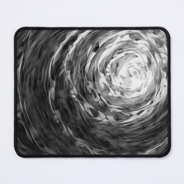 Item preview, Black and White Organic Spiral3 designed and sold by SirkDesignsLtd.