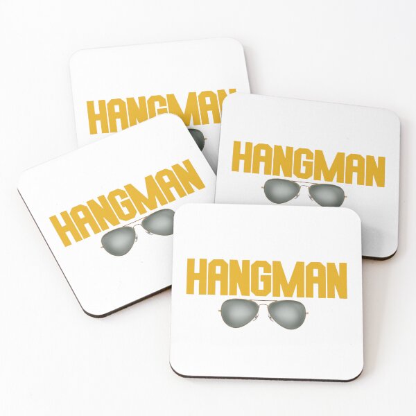 Item preview, hangman glasses 2 designed and sold by LannisterOnMars.