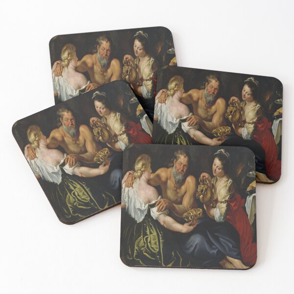 Item preview, Lot and His Daughters-Peter Paul Rubens designed and sold by LexBauer.