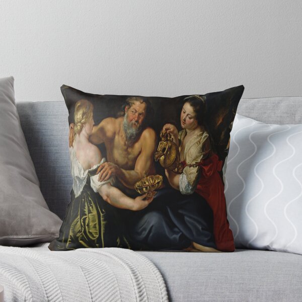 Item preview, Lot and His Daughters-Peter Paul Rubens designed and sold by LexBauer.
