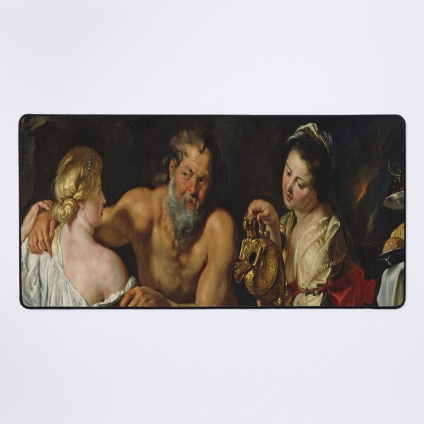 Item preview, Lot and His Daughters-Peter Paul Rubens designed and sold by LexBauer.