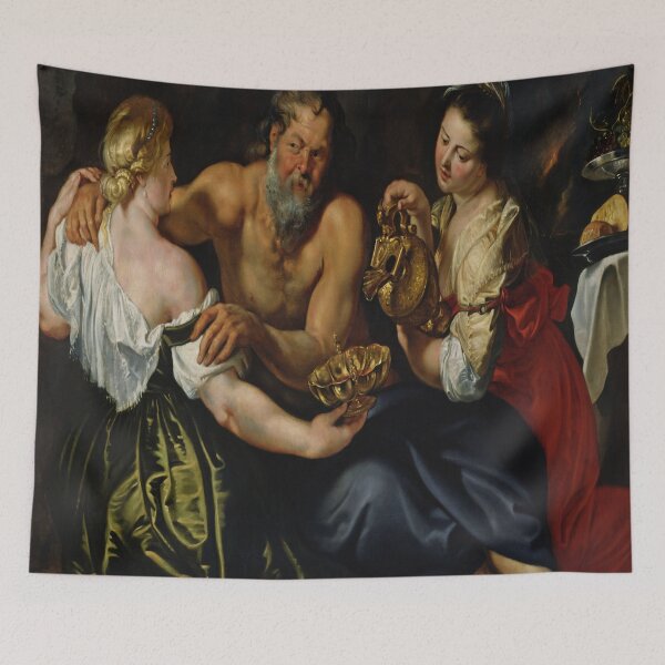 Item preview, Lot and His Daughters-Peter Paul Rubens designed and sold by LexBauer.
