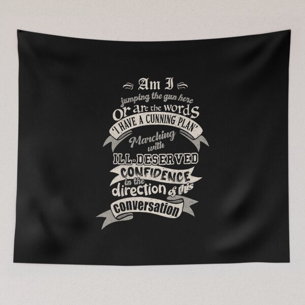 Item preview, I HAVE A CUNNING PLAN designed and sold by boec gear.
