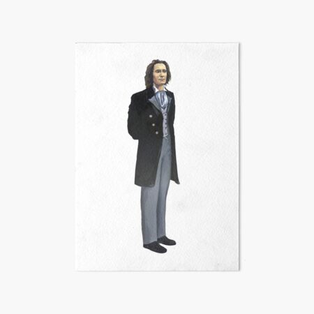 The 8th Dr Who: Paul McGann Art Board Print
