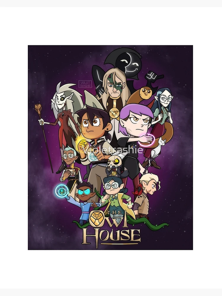 The Owl House Finale Poster by Violetrashie
