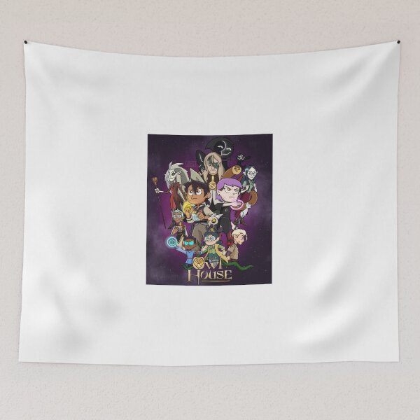 Item preview, The Owl House S2 poster designed and sold by Violetrashie.