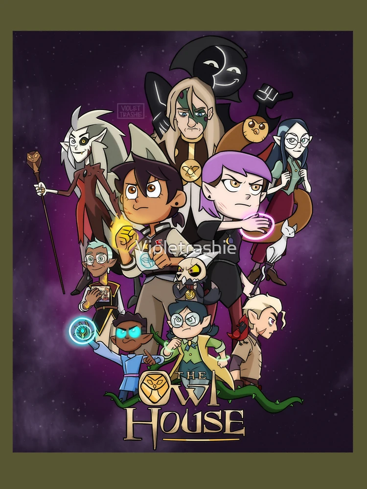  GAVIMAX The Owl House Season 2 Poster Best Gift for