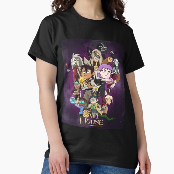 Item preview, The Owl House S2 poster designed and sold by Violetrashie.