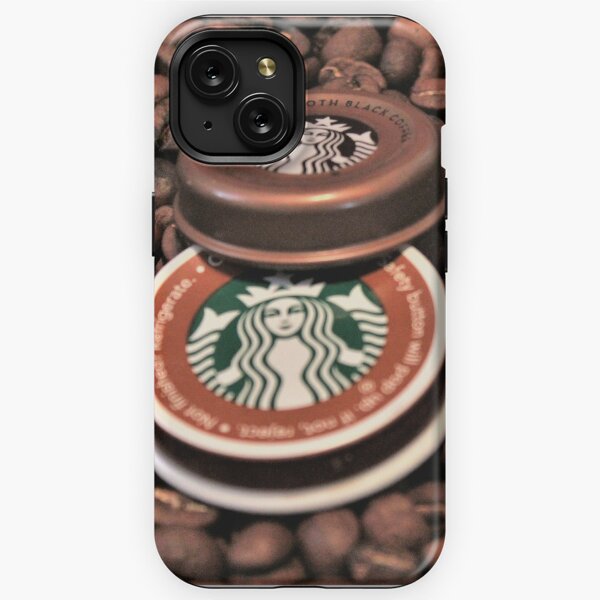 STARBUCKS PHONE COVER CASE rubber coffee drink cup 2.5 x 5