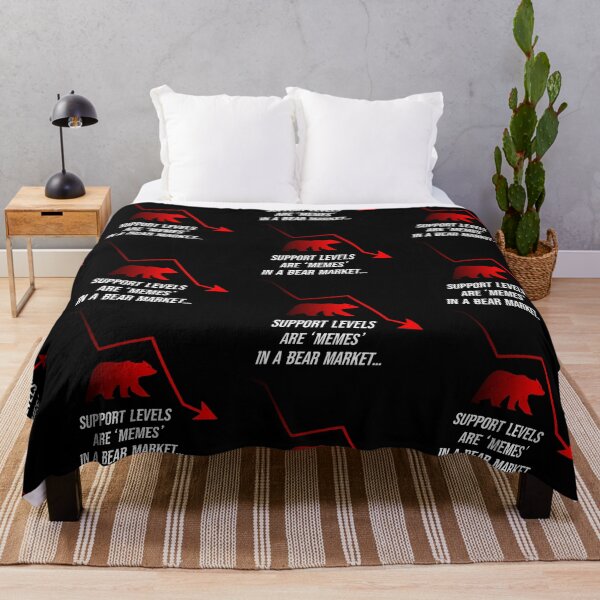 Item preview, Support levels are ‘memes’ in a Bear Market...Quote No2 designed and sold by angelisart.