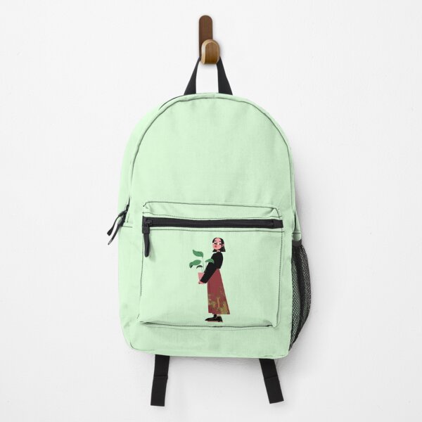 Item preview, Cute girl holding vase. designed and sold by Mialunaa.