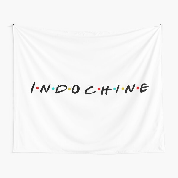 Indochine tour Tentures