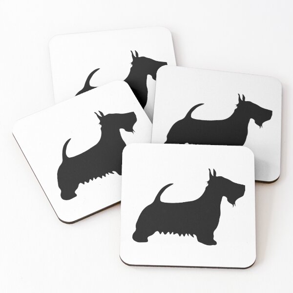 Item preview, Scottish Terrier Dog Silhouette - Black  designed and sold by MacPean.