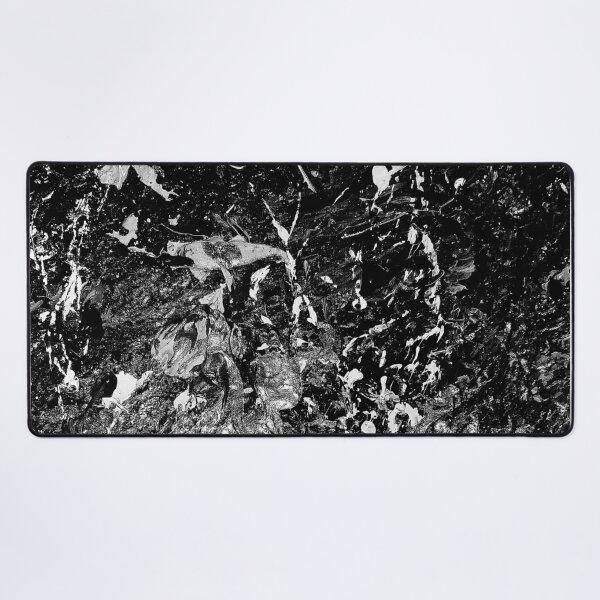 Item preview, Black and White Abstract Art designed and sold by SoulArtSara.
