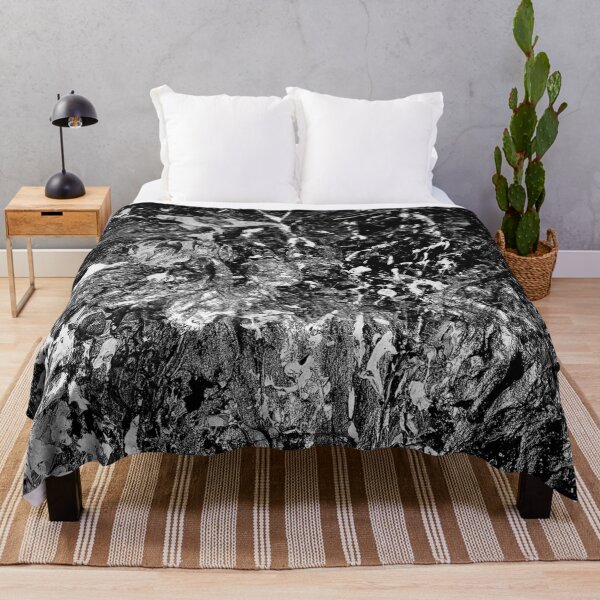 Item preview, Black and White Abstract Art designed and sold by SoulArtSara.
