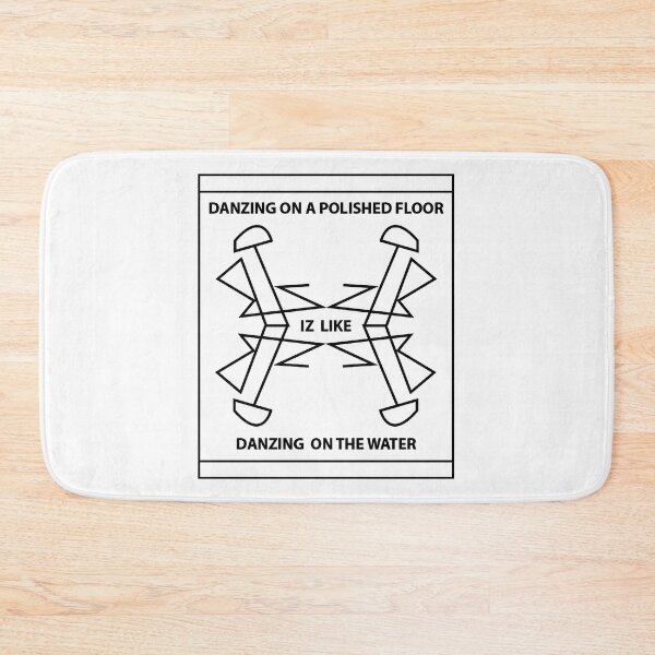Item preview, DANZING iz EZ designed and sold by JamesKentRidley.