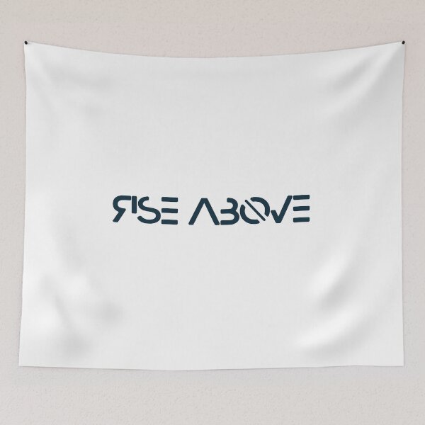 Item preview, rise above designed and sold by shoaib ismail.