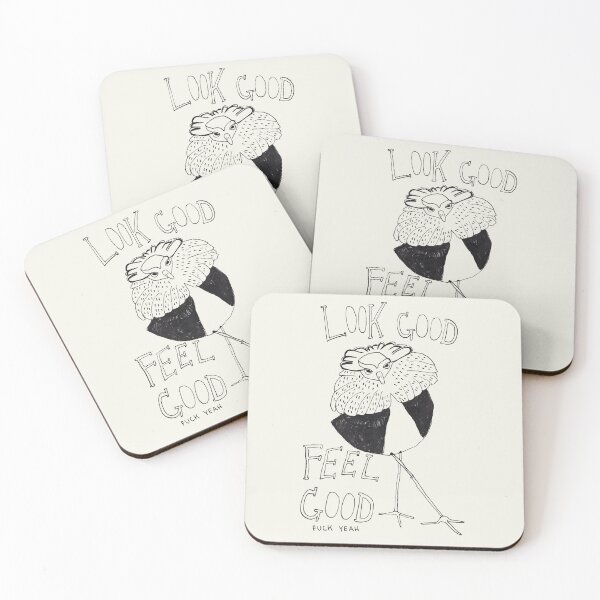 Item preview, Look Good Feel Good designed and sold by JustJaneArt.