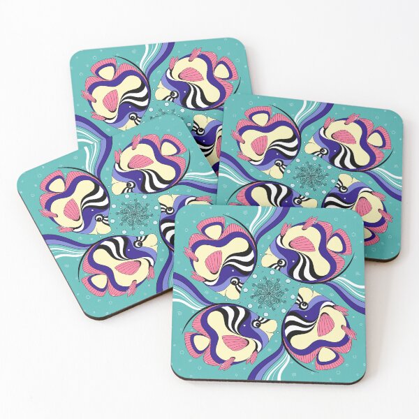 Item preview, Fishes in the Pond designed and sold by NMARTWORKS.
