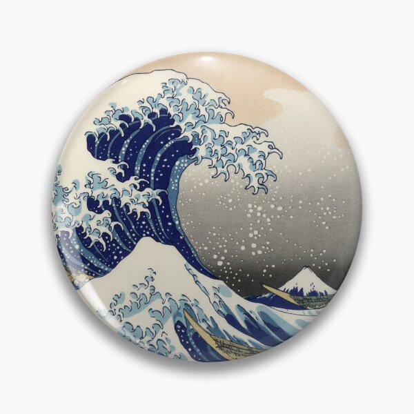 Item preview, The Great Wave designed and sold by ObiWanKenxbi.