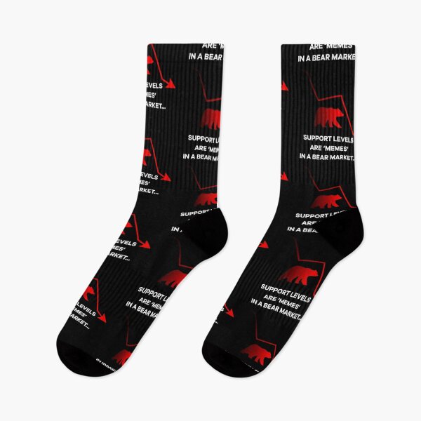 Item preview, Support levels are ‘memes’ in a Bear Market...Quote No3 designed and sold by angelisart.