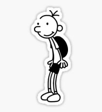 Wimpy Kid Stickers | Redbubble