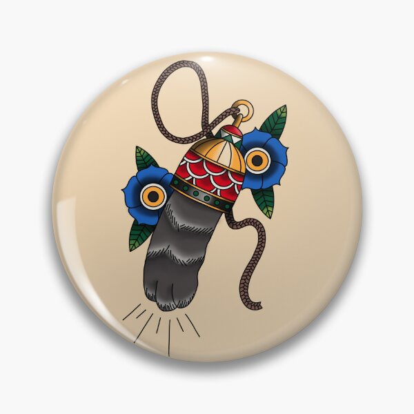 Item preview, Lucky Charm Tattoo designed and sold by CritHappensDice.