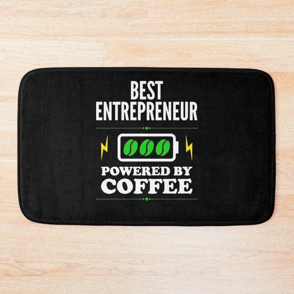 Item preview, Best Entrepreneur Powered By Coffee for Entrepreneur designed and sold by SVPOD.