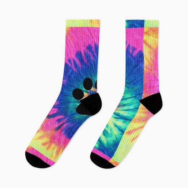 Item preview, Tie dye paw  designed and sold by jessypaul027.