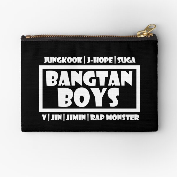 Bangtan Boys Zipper Pouch