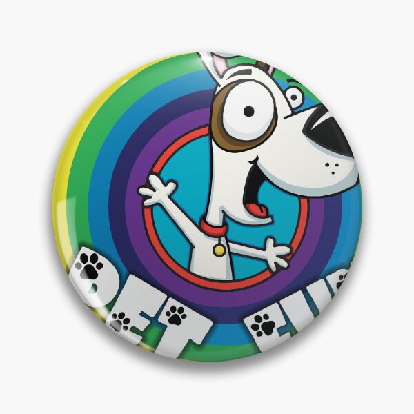 Item preview, Pet Fun Logo designed and sold by MarcosSolisC.
