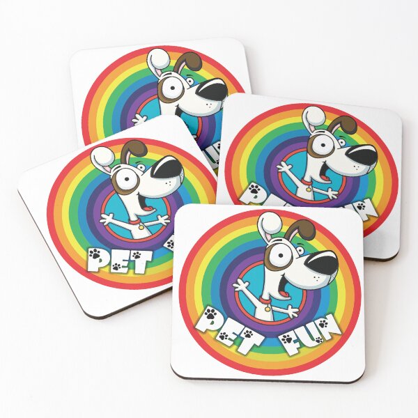 Item preview, Pet Fun Logo designed and sold by MarcosSolisC.