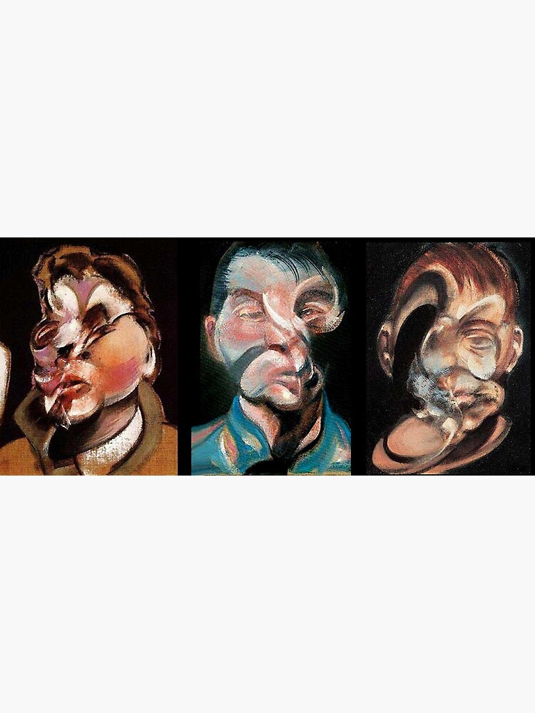 "Francis Bacon, Triptych Three Studies For A Portrait Of George Dyer ...