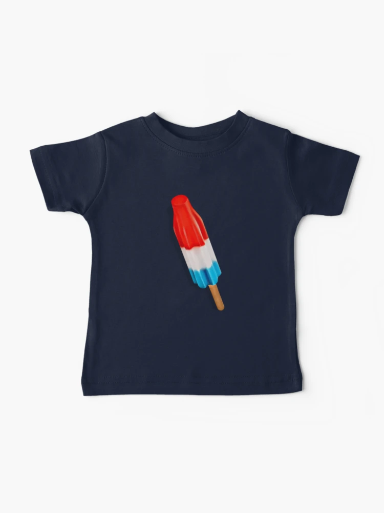 Red White and Blue Rocket Pop Pattern