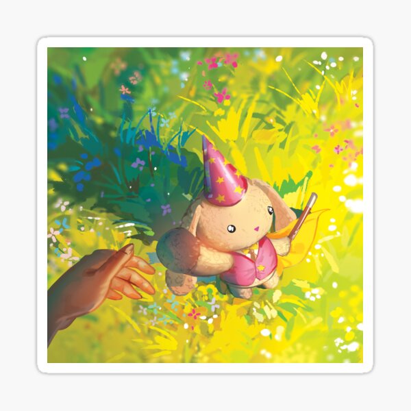Bunny Wizard (Spellstorm) Sticker