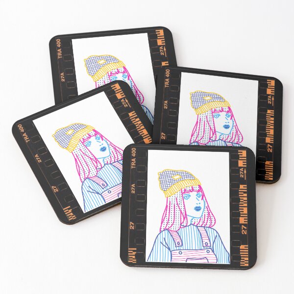 Item preview,  The girl in  the frame:) designed and sold by sebastiano01.