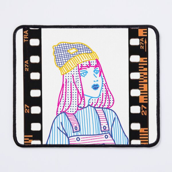Item preview, The girl in the frame:) designed and sold by sebastiano01.