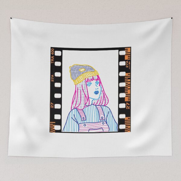 Item preview,  The girl in  the frame:) designed and sold by sebastiano01.