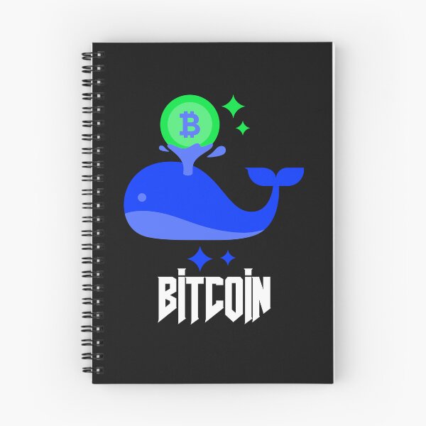Item preview, Bitcoin whale designed and sold by weeomano.