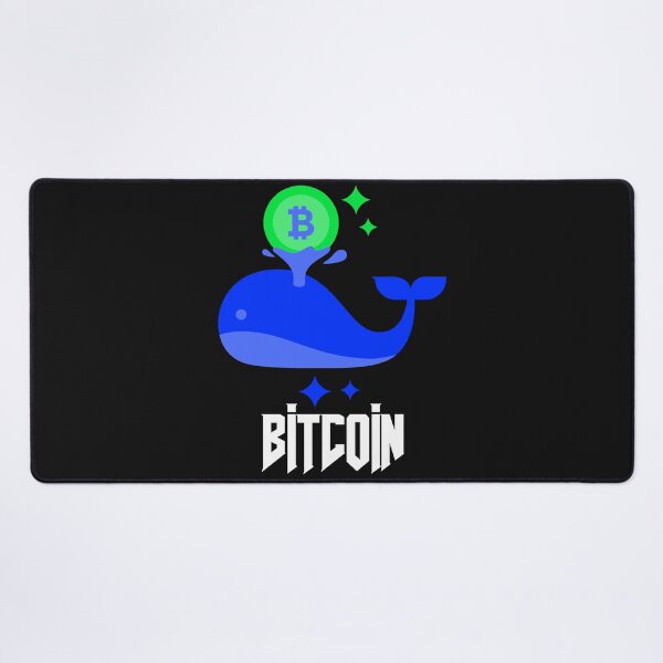 Item preview, Bitcoin whale designed and sold by weeomano.