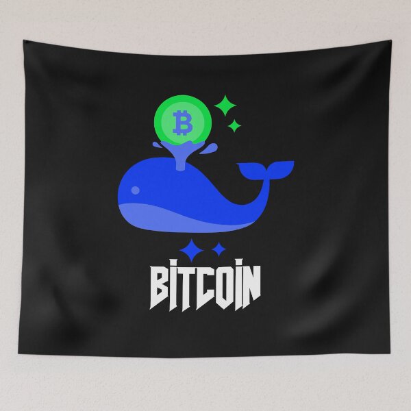 Item preview, Bitcoin whale designed and sold by weeomano.