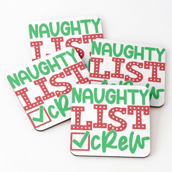 Item preview, Naughty List designed and sold by HdanRDesign.