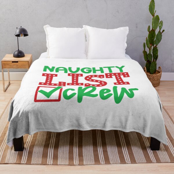 Item preview, Naughty List designed and sold by HdanRDesign.
