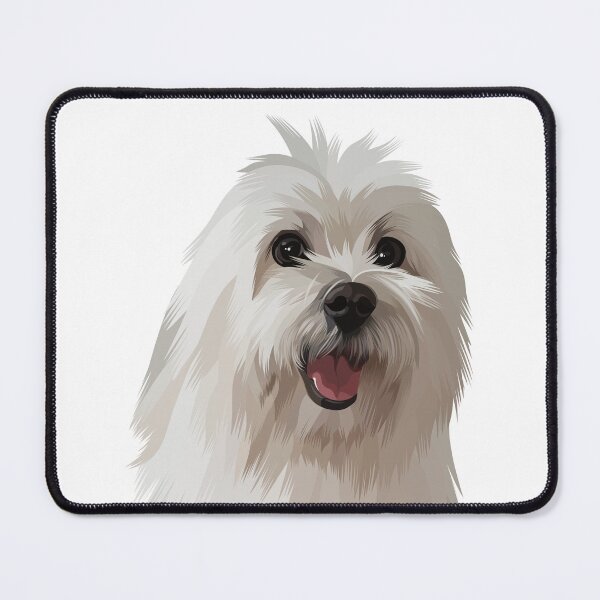 Item preview, Cute Maltese designed and sold by KeekStudio.