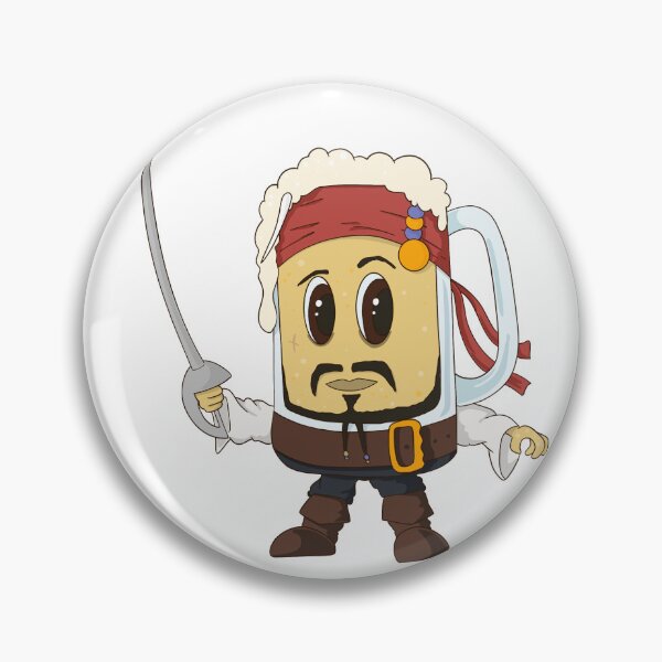 Item preview, Captain Mega Pint designed and sold by DavesArtBook.
