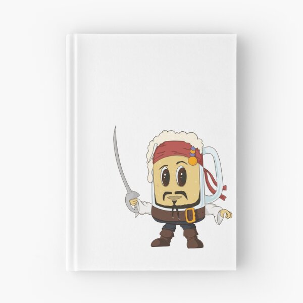Item preview, Captain Mega Pint designed and sold by DavesArtBook.