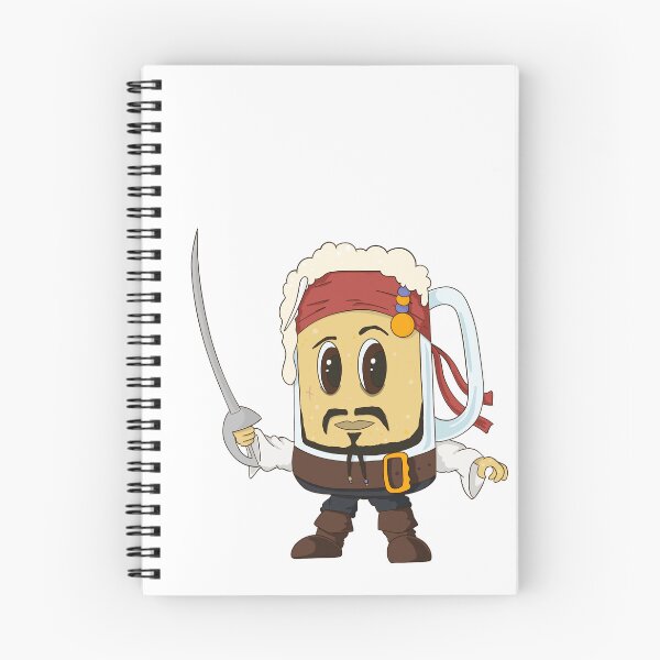 Item preview, Captain Mega Pint designed and sold by DavesArtBook.