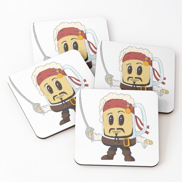 Item preview, Captain Mega Pint designed and sold by DavesArtBook.