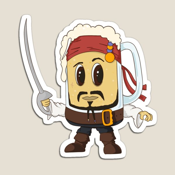 Item preview, Captain Mega Pint designed and sold by DavesArtBook.